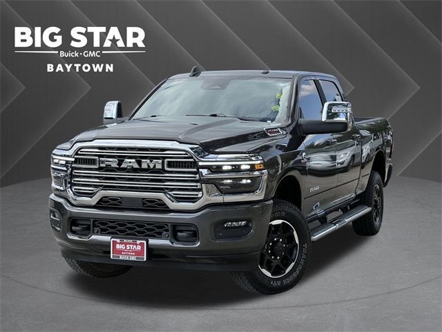 2025 Ram 2500 Laramie Gray at Shottenkirk Kia Fort Bend