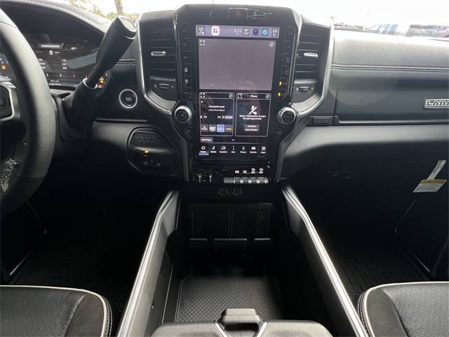 2025 Ram 2500 Laramie Gray at Shottenkirk Kia Fort Bend