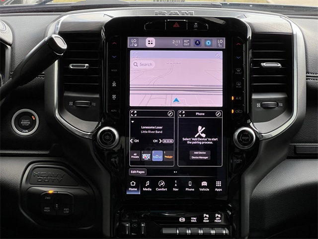 2025 Ram 2500 Laramie Gray at Shottenkirk Kia Fort Bend