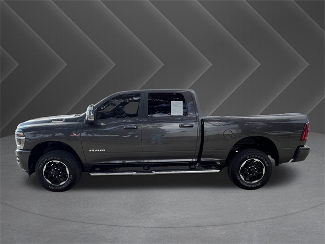 2025 Ram 2500 Laramie Gray at Shottenkirk Kia Fort Bend