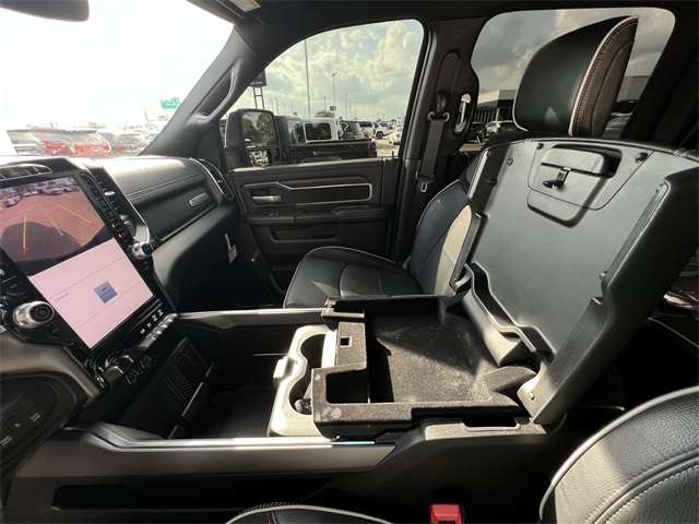 2025 Ram 2500 Laramie Gray at Shottenkirk Kia Fort Bend