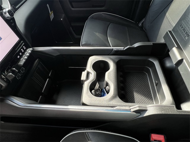 2025 Ram 2500 Laramie Gray at Shottenkirk Kia Fort Bend