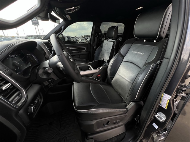 2025 Ram 2500 Laramie Gray at Shottenkirk Kia Fort Bend