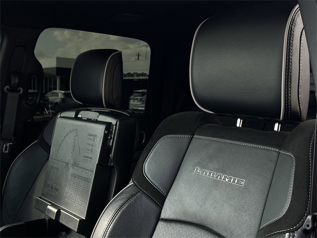 2025 Ram 2500 Laramie Gray at Shottenkirk Kia Fort Bend