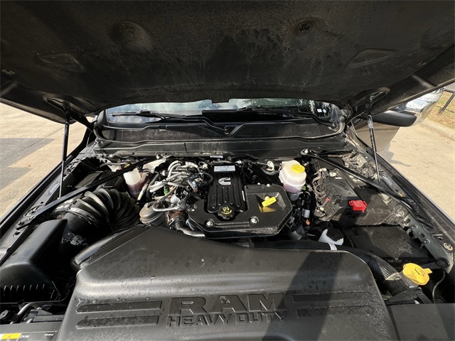 2025 Ram 2500 Laramie Gray at Shottenkirk Kia Fort Bend