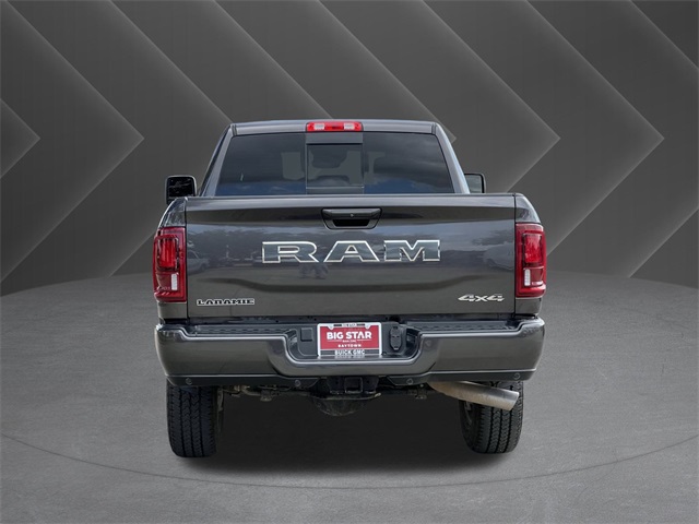 2025 Ram 2500 Laramie Gray at Shottenkirk Kia Fort Bend