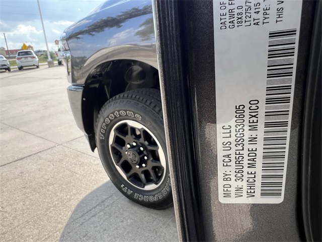 2025 Ram 2500 Laramie Gray at Shottenkirk Kia Fort Bend