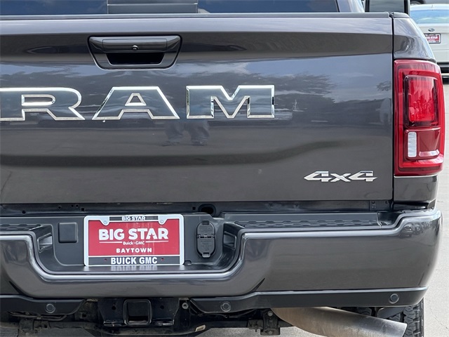 2025 Ram 2500 Laramie Gray at Shottenkirk Kia Fort Bend