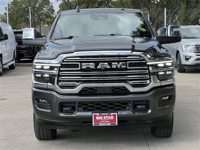 2025 Ram 2500 Laramie Gray at Shottenkirk Kia Fort Bend
