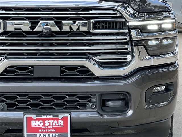 2025 Ram 2500 Laramie Gray at Shottenkirk Kia Fort Bend