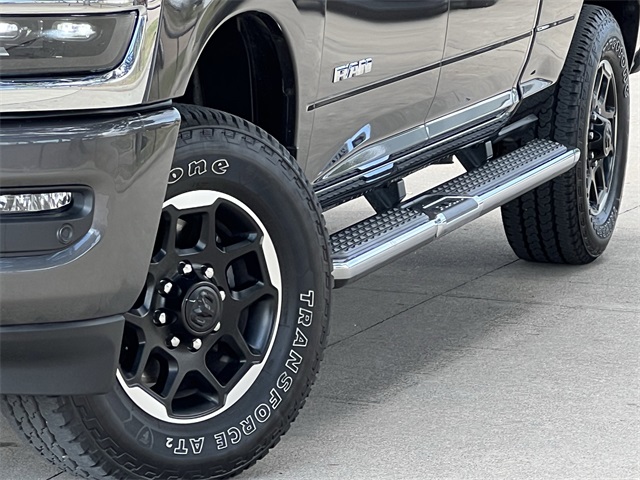 2025 Ram 2500 Laramie Gray at Shottenkirk Kia Fort Bend