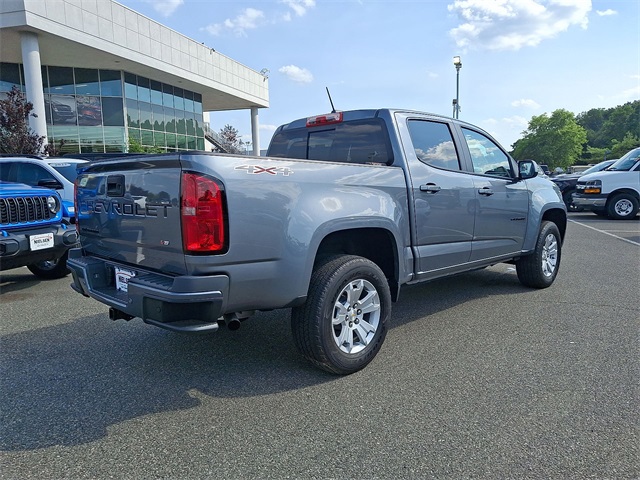 Used 2022 Chevrolet Colorado For Sale in East Hanover, NJ