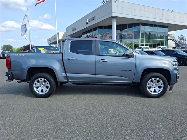 Used 2022 Chevrolet Colorado For Sale in East Hanover, NJ