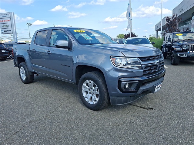 Used 2022 Chevrolet Colorado For Sale in East Hanover, NJ