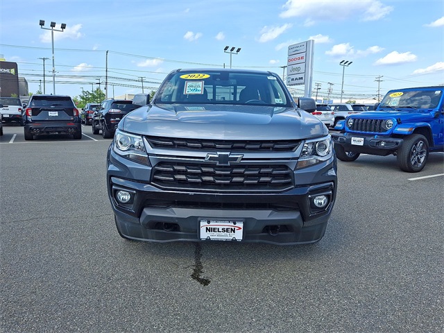 Used 2022 Chevrolet Colorado For Sale in East Hanover, NJ