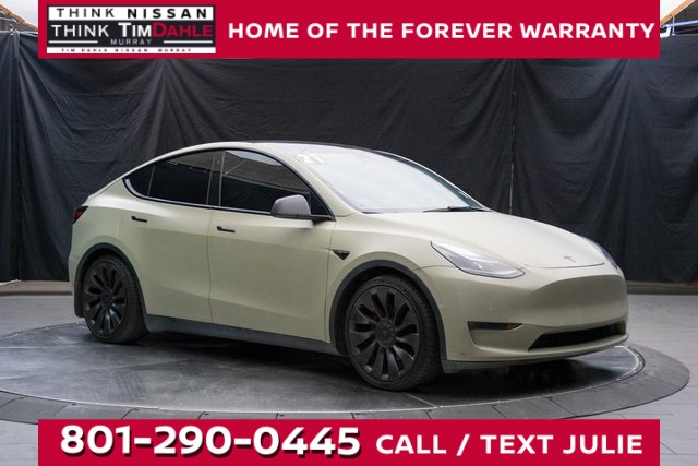 2021 Tesla Model Y Performance AWD