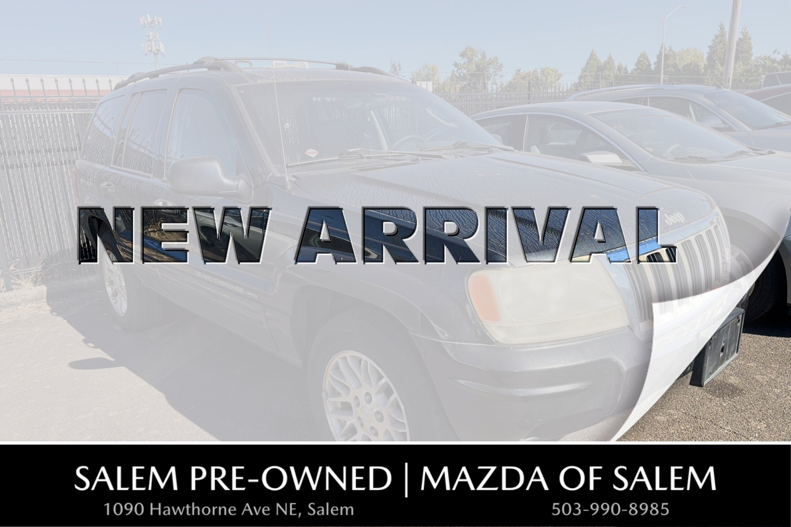 2004 Jeep Grand Cherokee Limited
