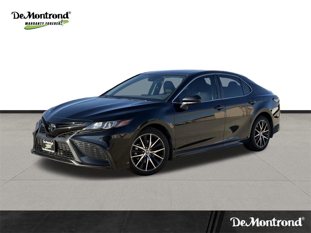 2021 Toyota Camry SE Nightshade Black at Emmons Autoplex