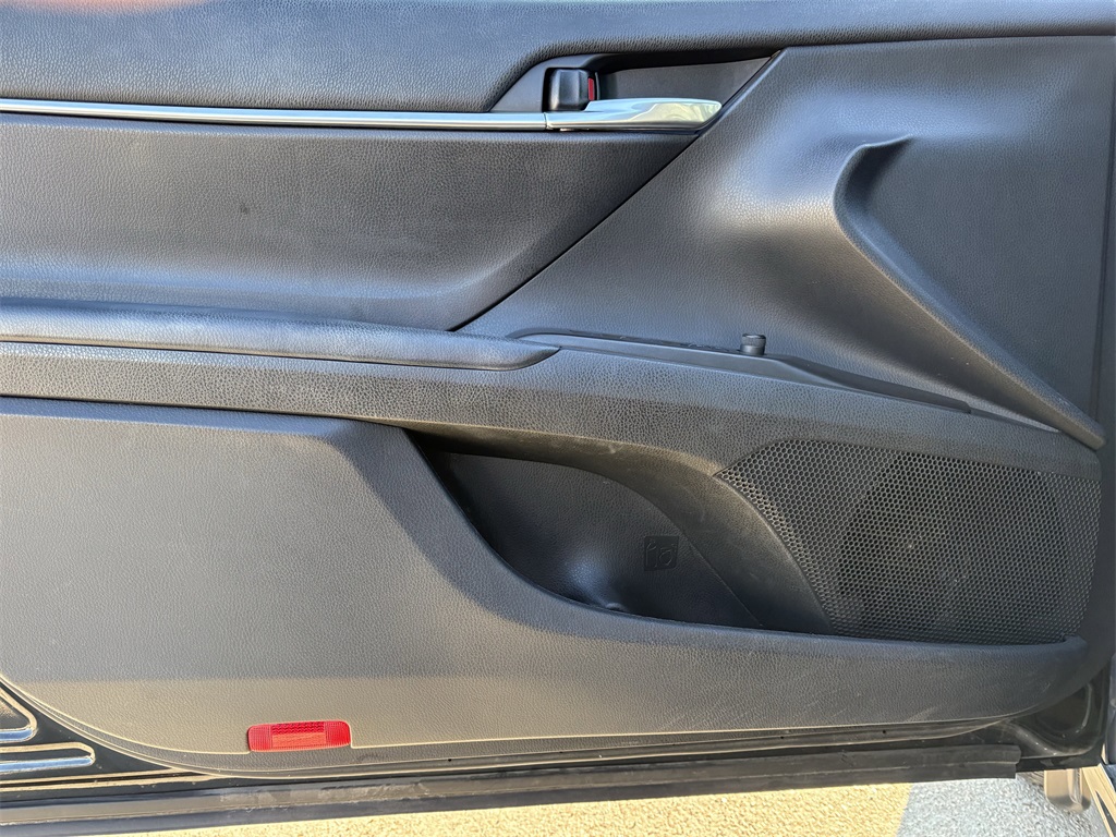 2021 Toyota Camry SE Nightshade Black at Emmons Autoplex