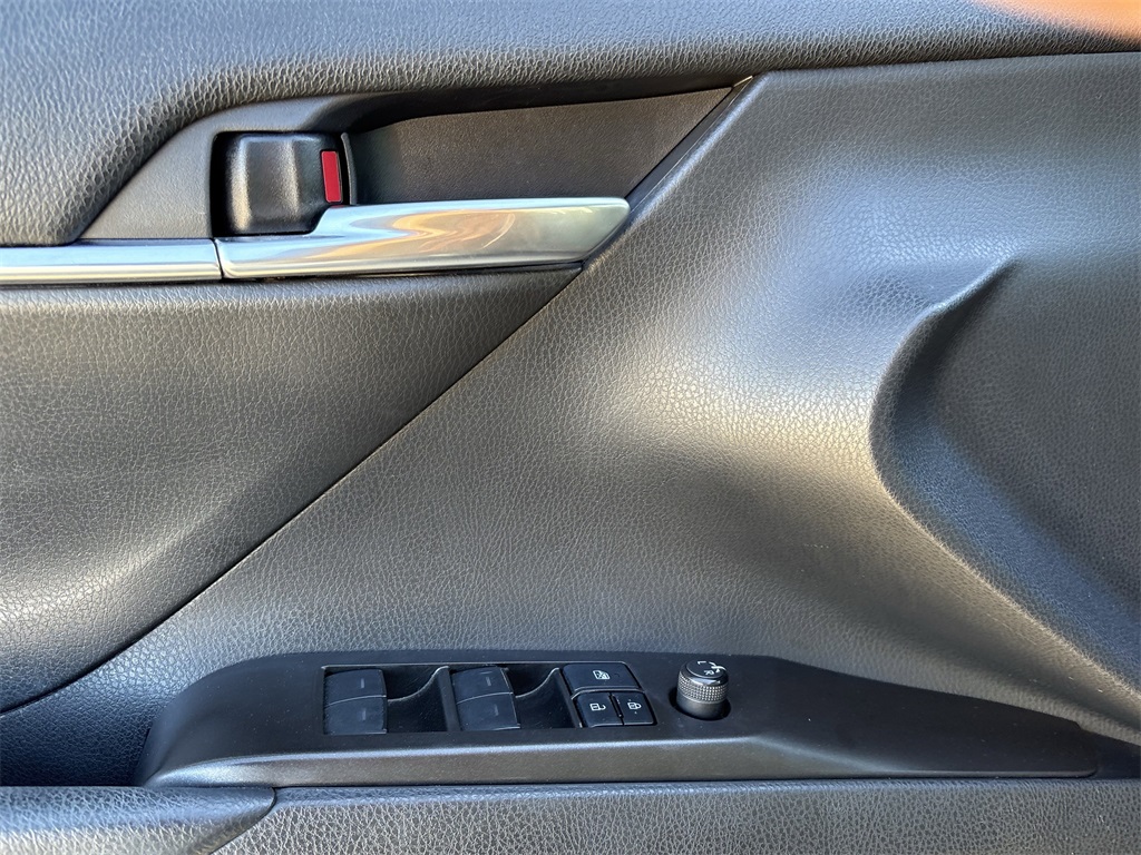 2021 Toyota Camry SE Nightshade Black at Emmons Autoplex