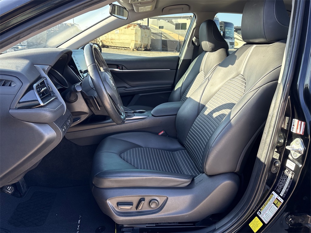 2021 Toyota Camry SE Nightshade Black at Emmons Autoplex