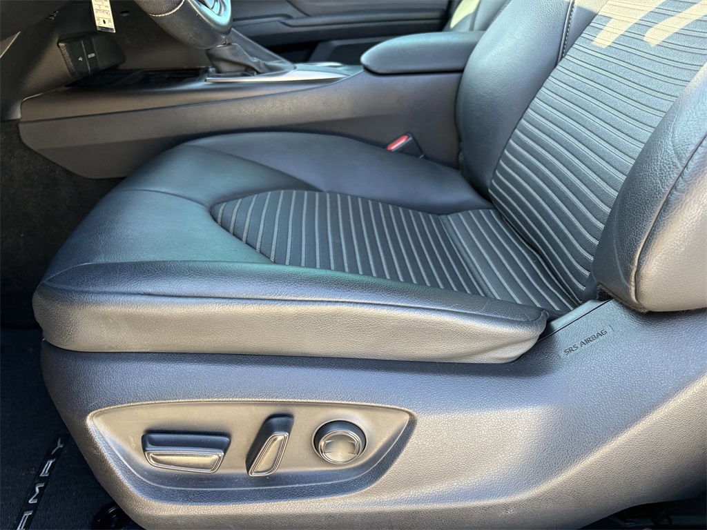 2021 Toyota Camry SE Nightshade Black at Emmons Autoplex