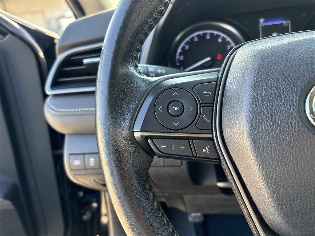 2021 Toyota Camry SE Nightshade Black at Emmons Autoplex