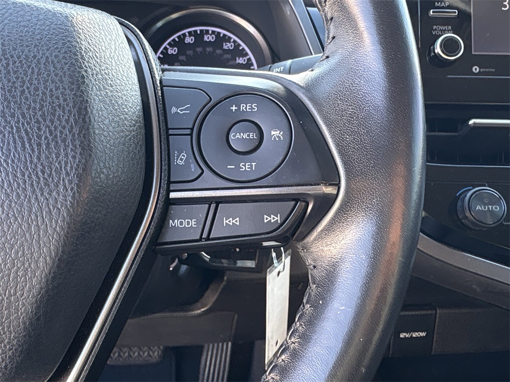 2021 Toyota Camry SE Nightshade Black at Emmons Autoplex