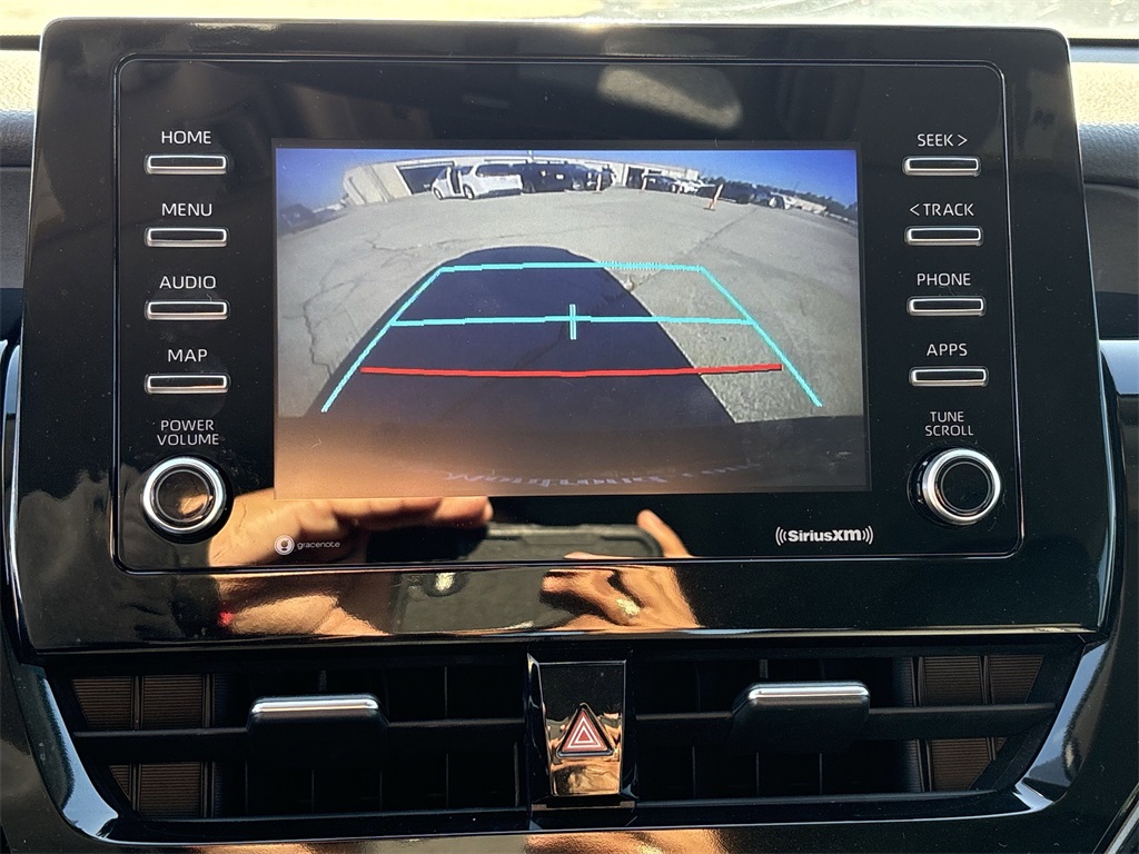 2021 Toyota Camry SE Nightshade Black at Emmons Autoplex