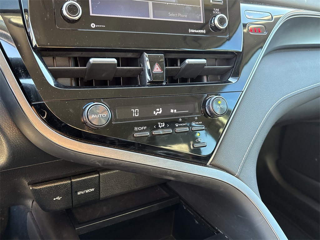 2021 Toyota Camry SE Nightshade Black at Emmons Autoplex