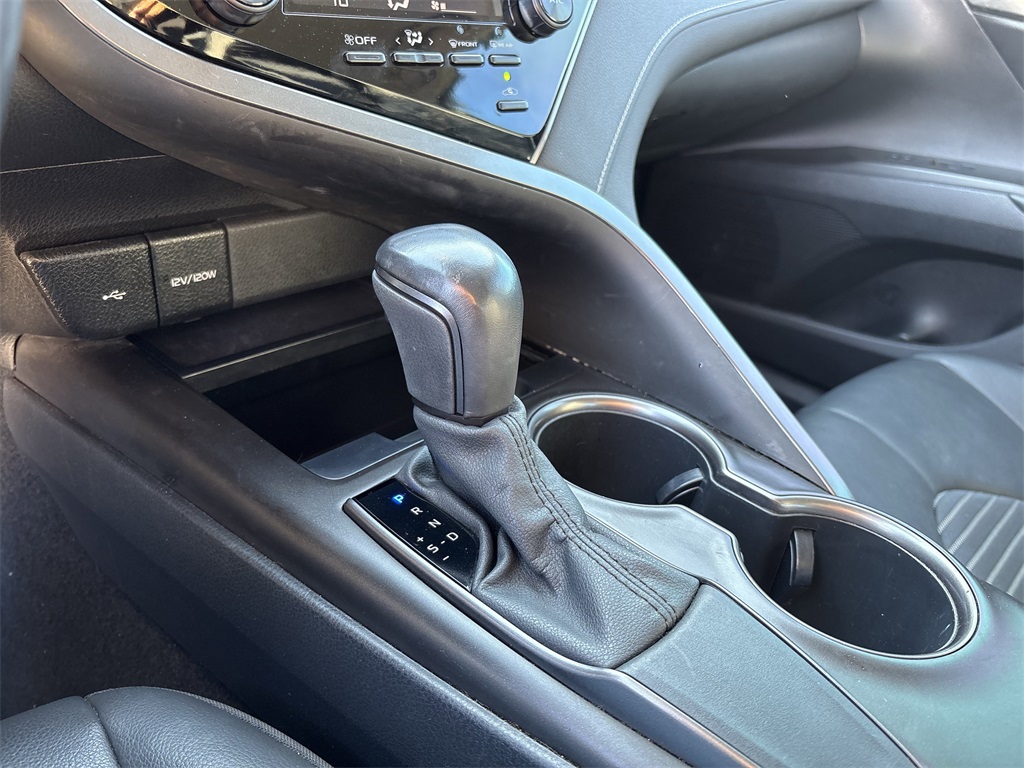 2021 Toyota Camry SE Nightshade Black at Emmons Autoplex