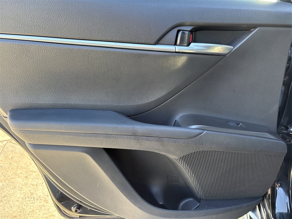 2021 Toyota Camry SE Nightshade Black at Emmons Autoplex