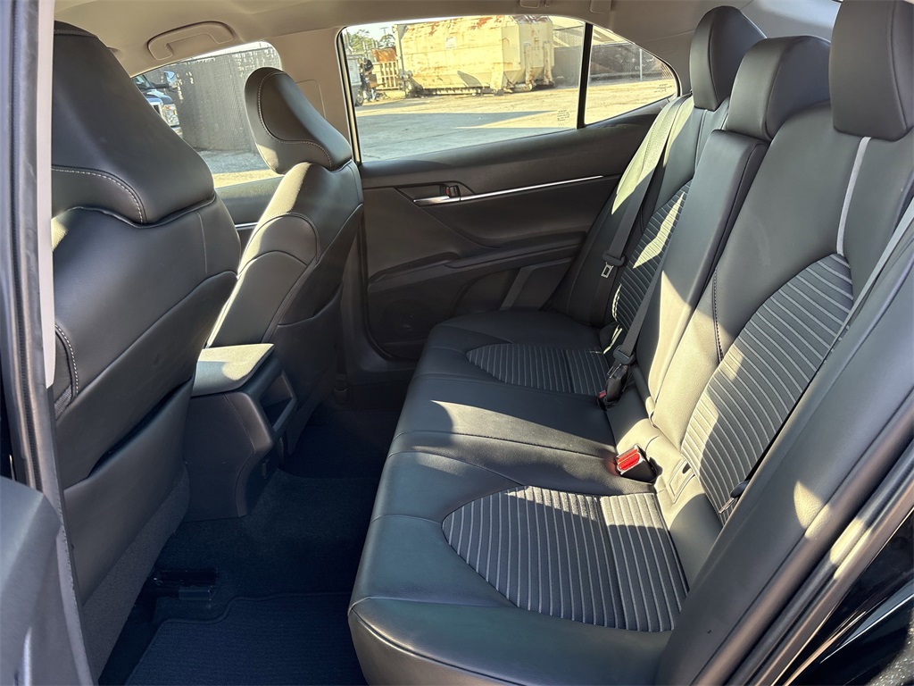 2021 Toyota Camry SE Nightshade Black at Emmons Autoplex