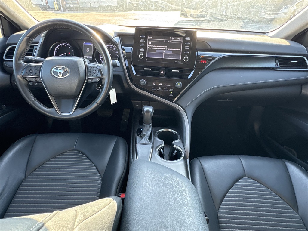 2021 Toyota Camry SE Nightshade Black at Emmons Autoplex