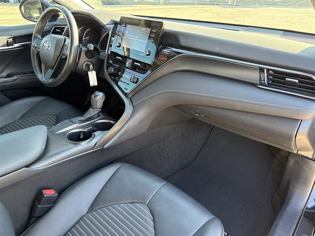 2021 Toyota Camry SE Nightshade Black at Emmons Autoplex