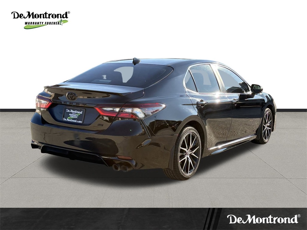 2021 Toyota Camry SE Nightshade Black at Emmons Autoplex