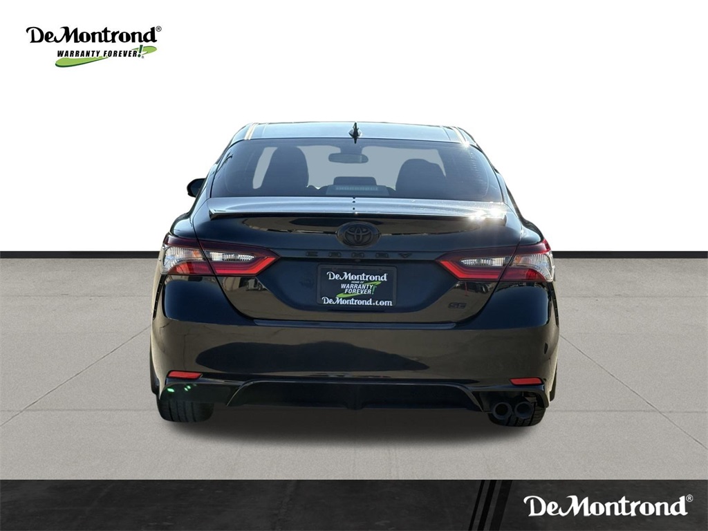 2021 Toyota Camry SE Nightshade Black at Emmons Autoplex