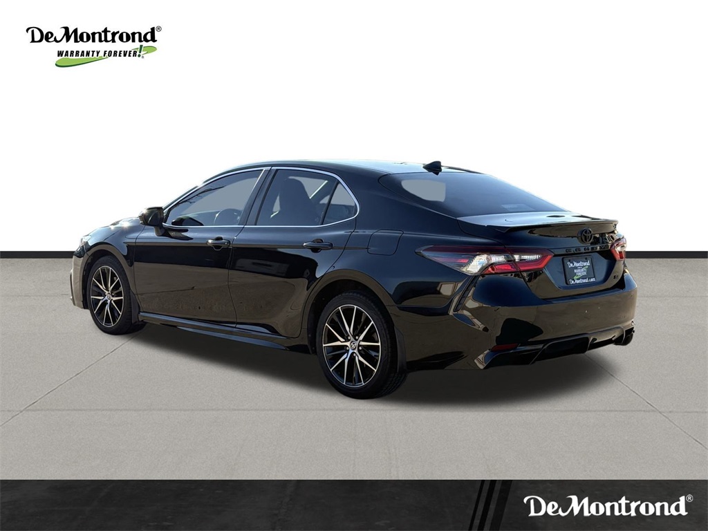 2021 Toyota Camry SE Nightshade Black at Emmons Autoplex
