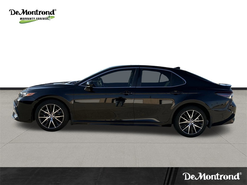 2021 Toyota Camry SE Nightshade Black at Emmons Autoplex