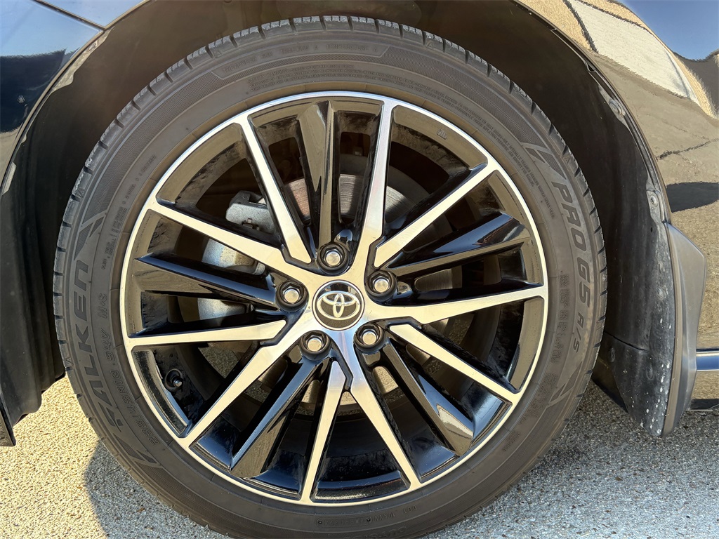 2021 Toyota Camry SE Nightshade Black at Emmons Autoplex