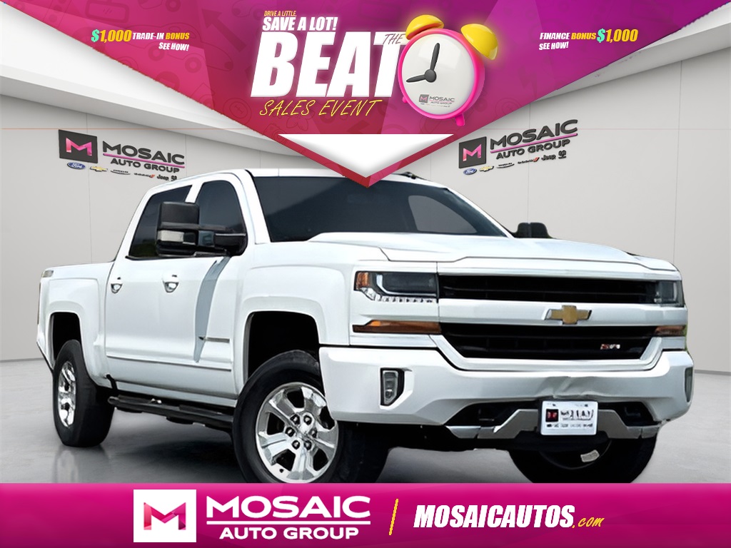 2018 Chevrolet Silverado 1500