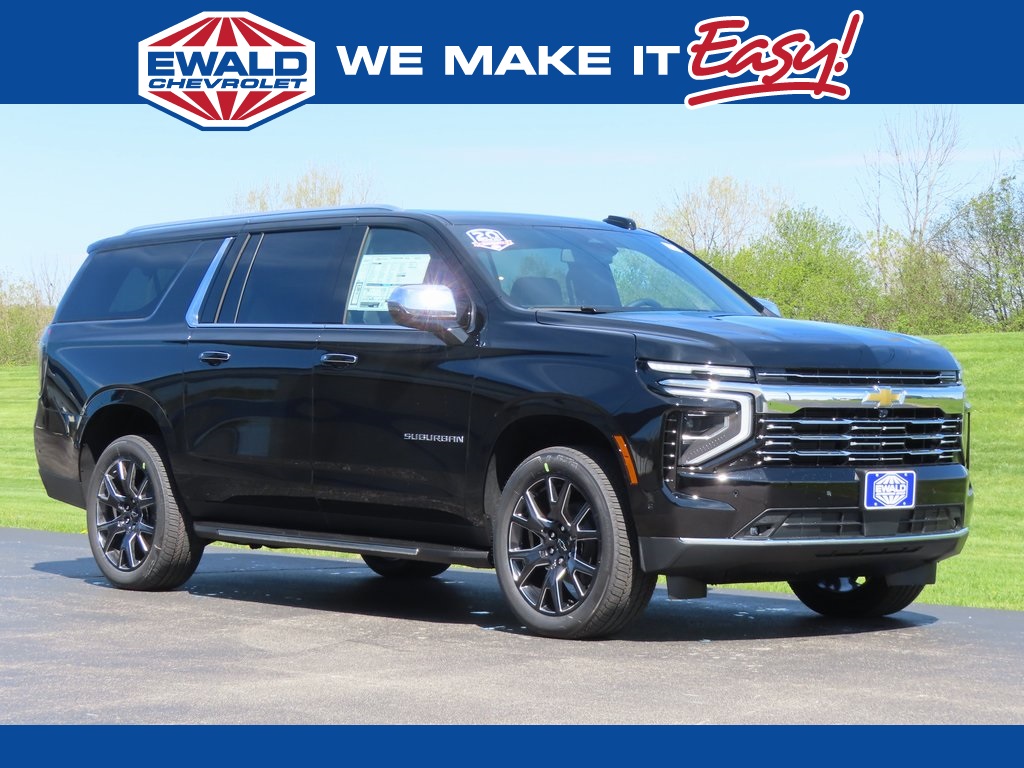 2025 Chevrolet Suburban Premier 