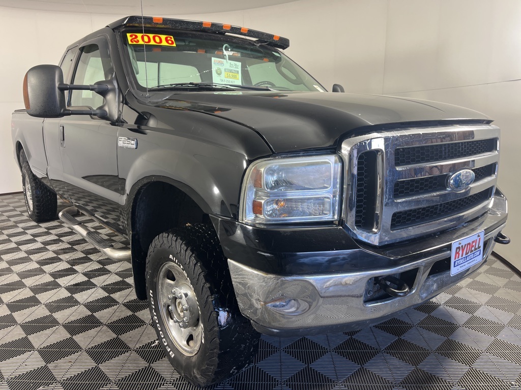 2006 Ford F-250 Super Duty XLT SuperCab 4WD