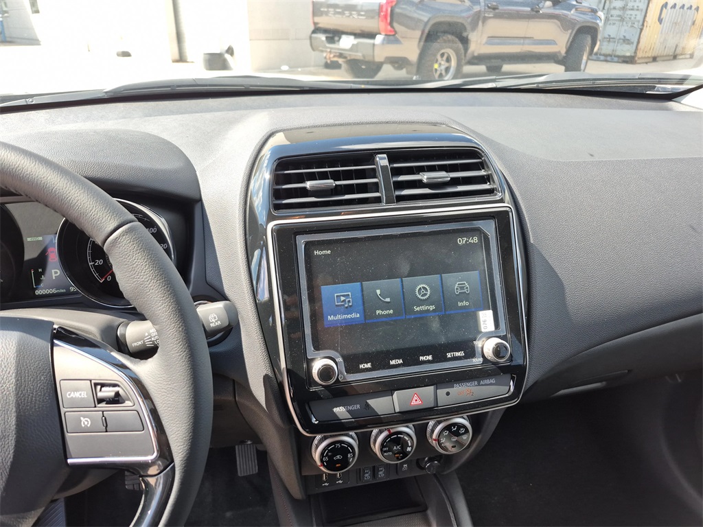 2025 Mitsubishi Outlander Sport 2.0 LE Silver at North Houston Mitsubishi