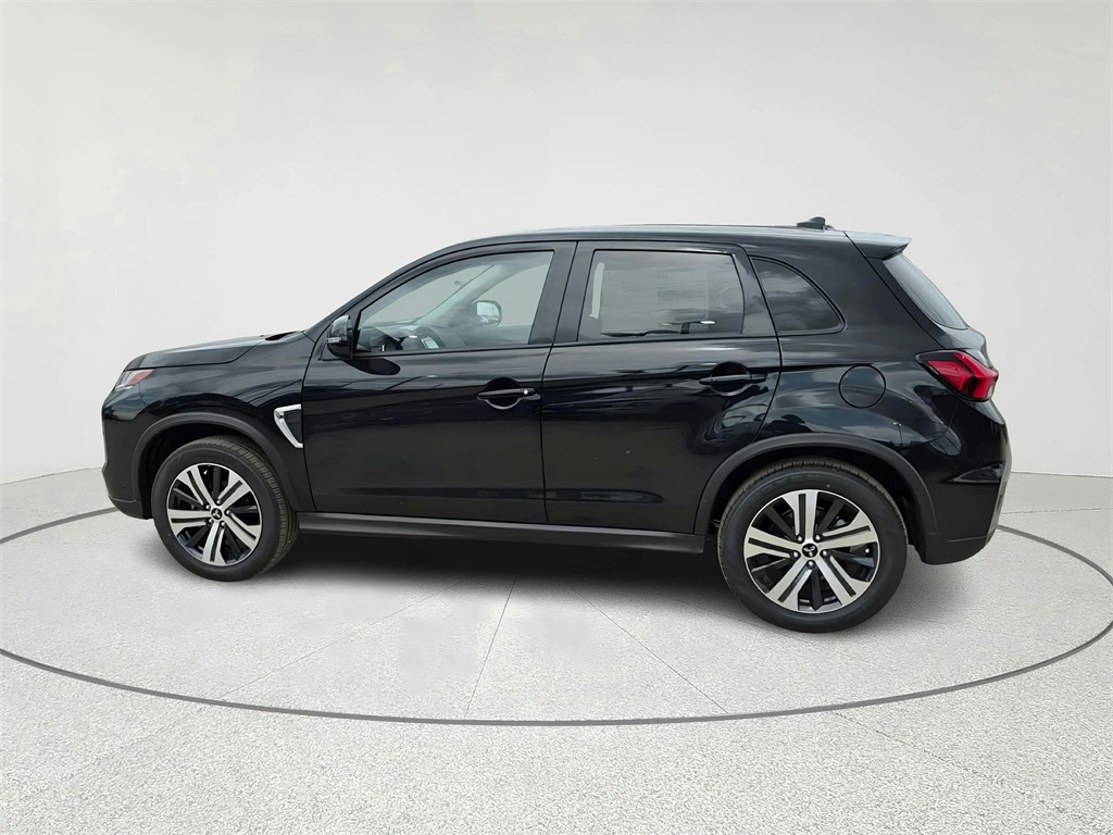 2025 Mitsubishi Outlander Sport 2.0 LE Silver at North Houston Mitsubishi