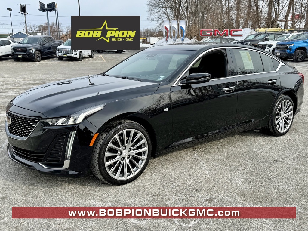 2022 Cadillac CT5 Premium Luxury AWD