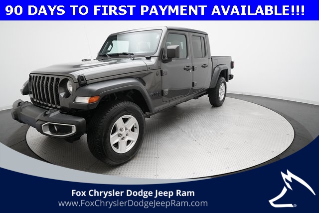 2023 Jeep Gladiator Sport Crew Cab 4WD