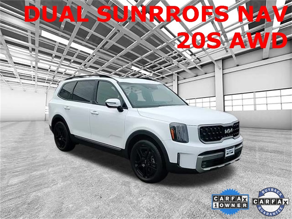 2023 Kia Telluride SX X-Line AWD