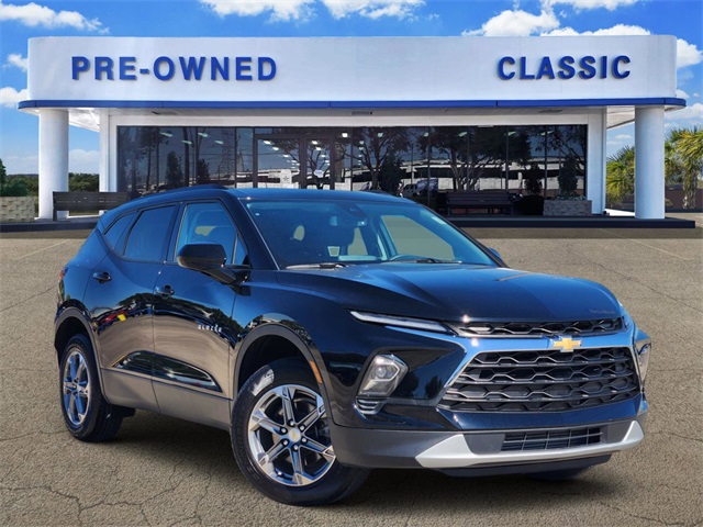2024 Chevrolet Blazer LT Black at Classic Elite Chevrolet Hwy 6