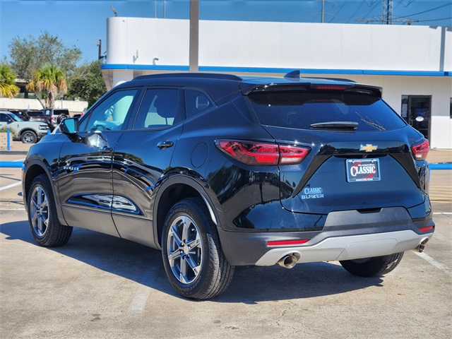 2024 Chevrolet Blazer LT Black at Classic Elite Chevrolet Hwy 6